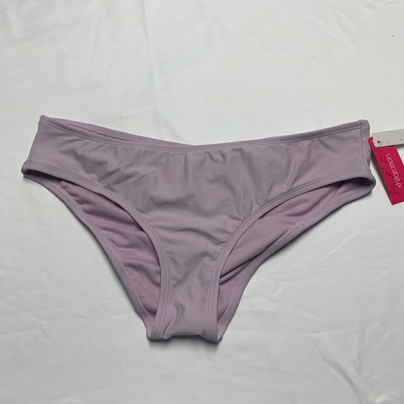 lavender bathing suit bottoms